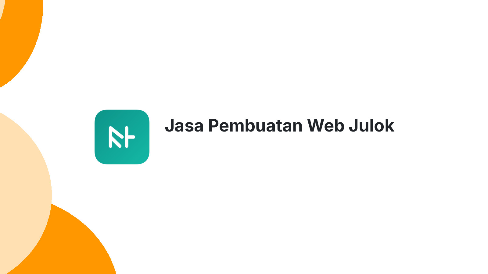 Jasa Pembuatan Web Julok