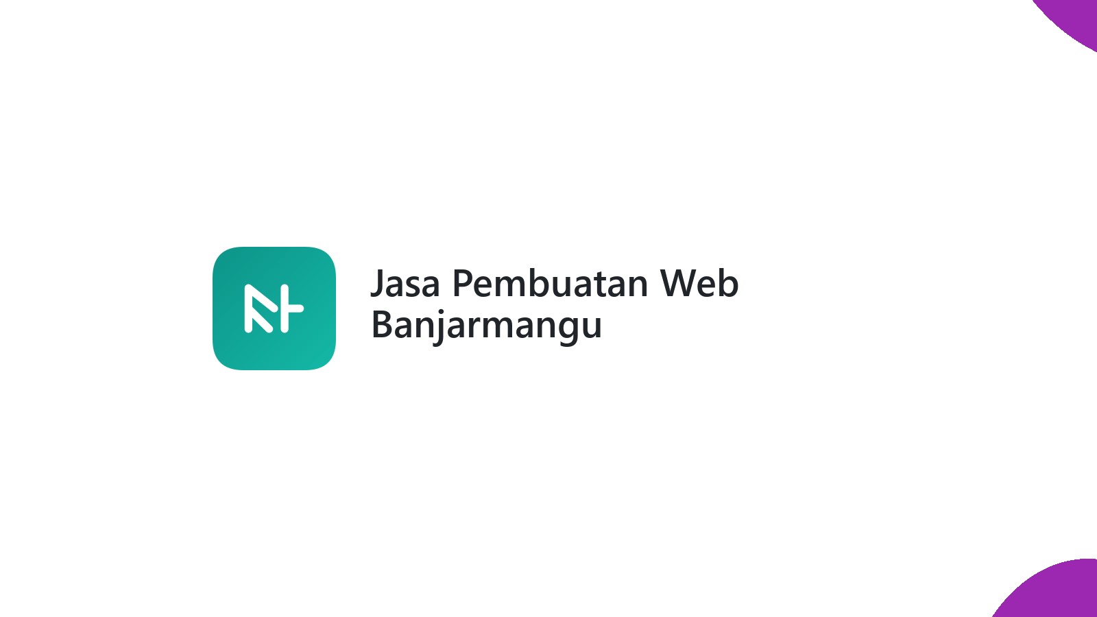Jasa Pembuatan Web Banjarmangu