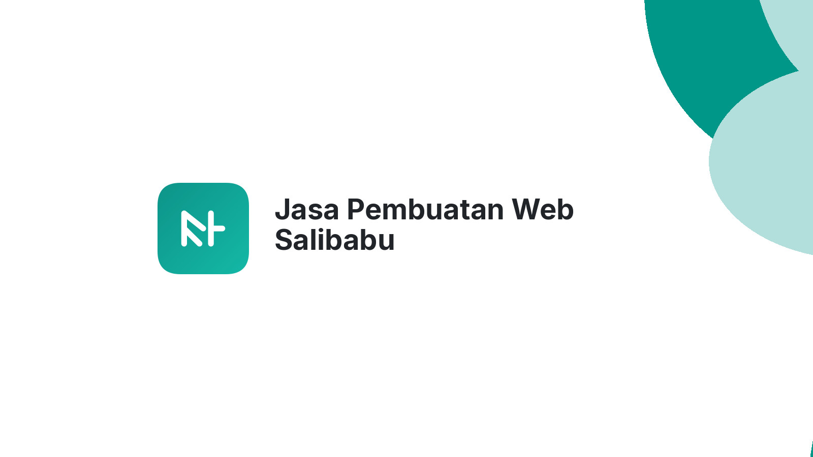 Jasa Pembuatan Web Salibabu