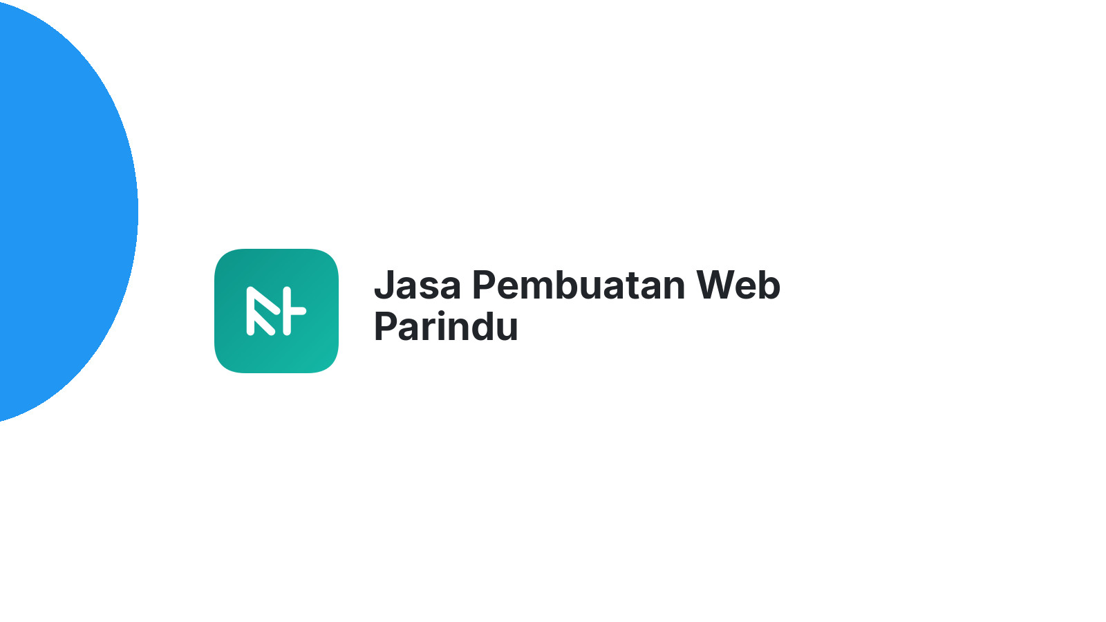 Jasa Pembuatan Web Parindu
