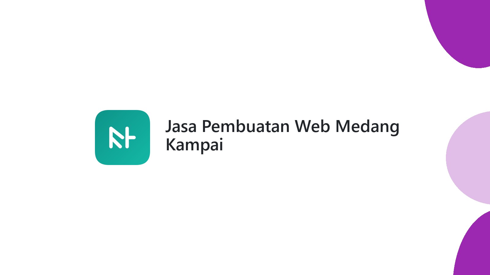 Jasa Pembuatan Web Medang Kampai