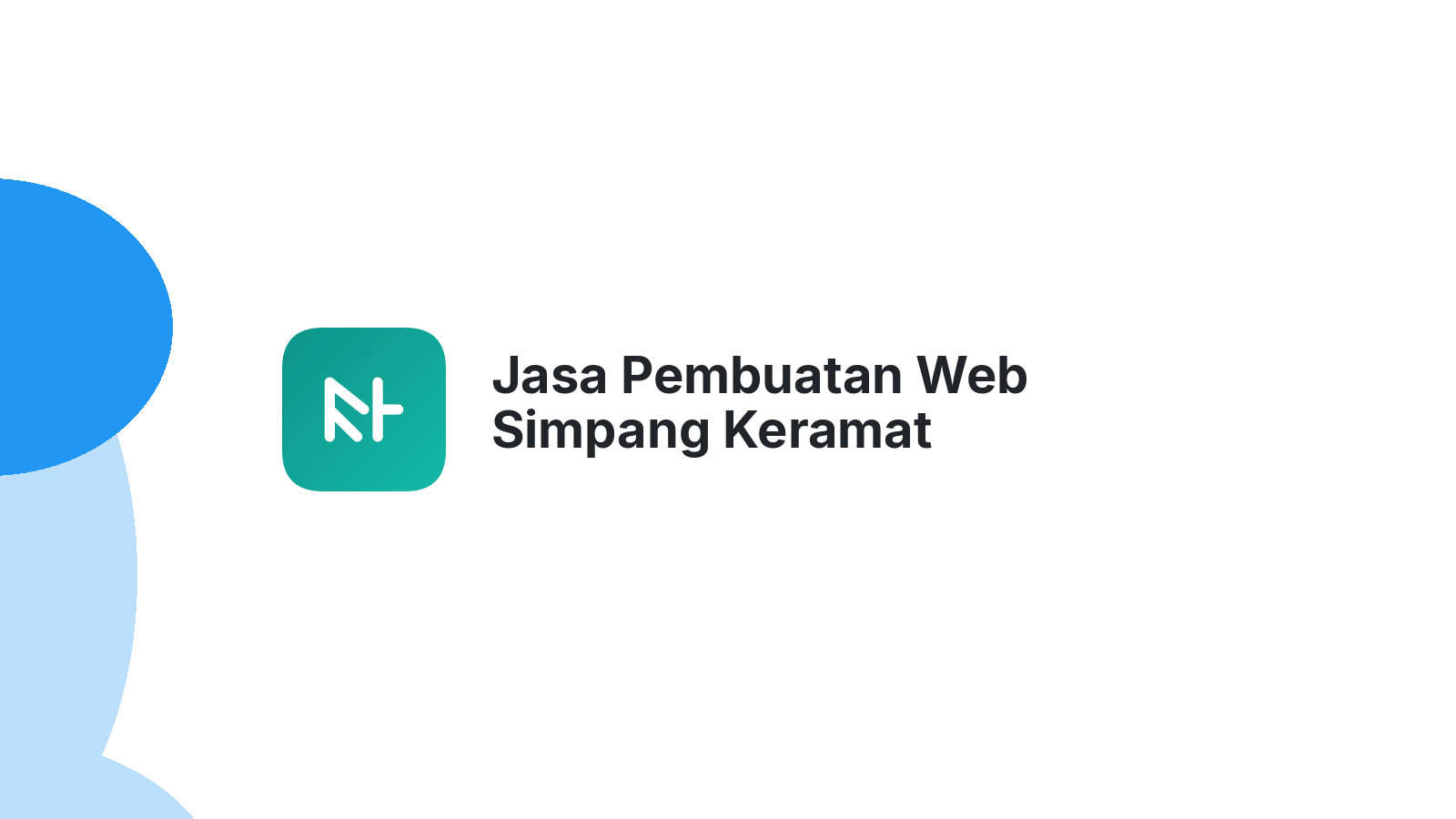 Jasa Pembuatan Web Simpang Keramat