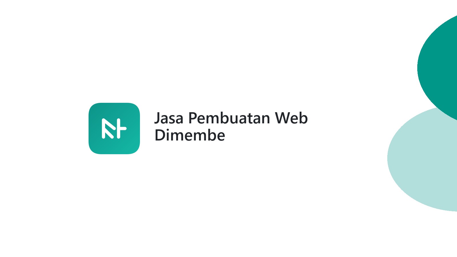 Jasa Pembuatan Web Dimembe