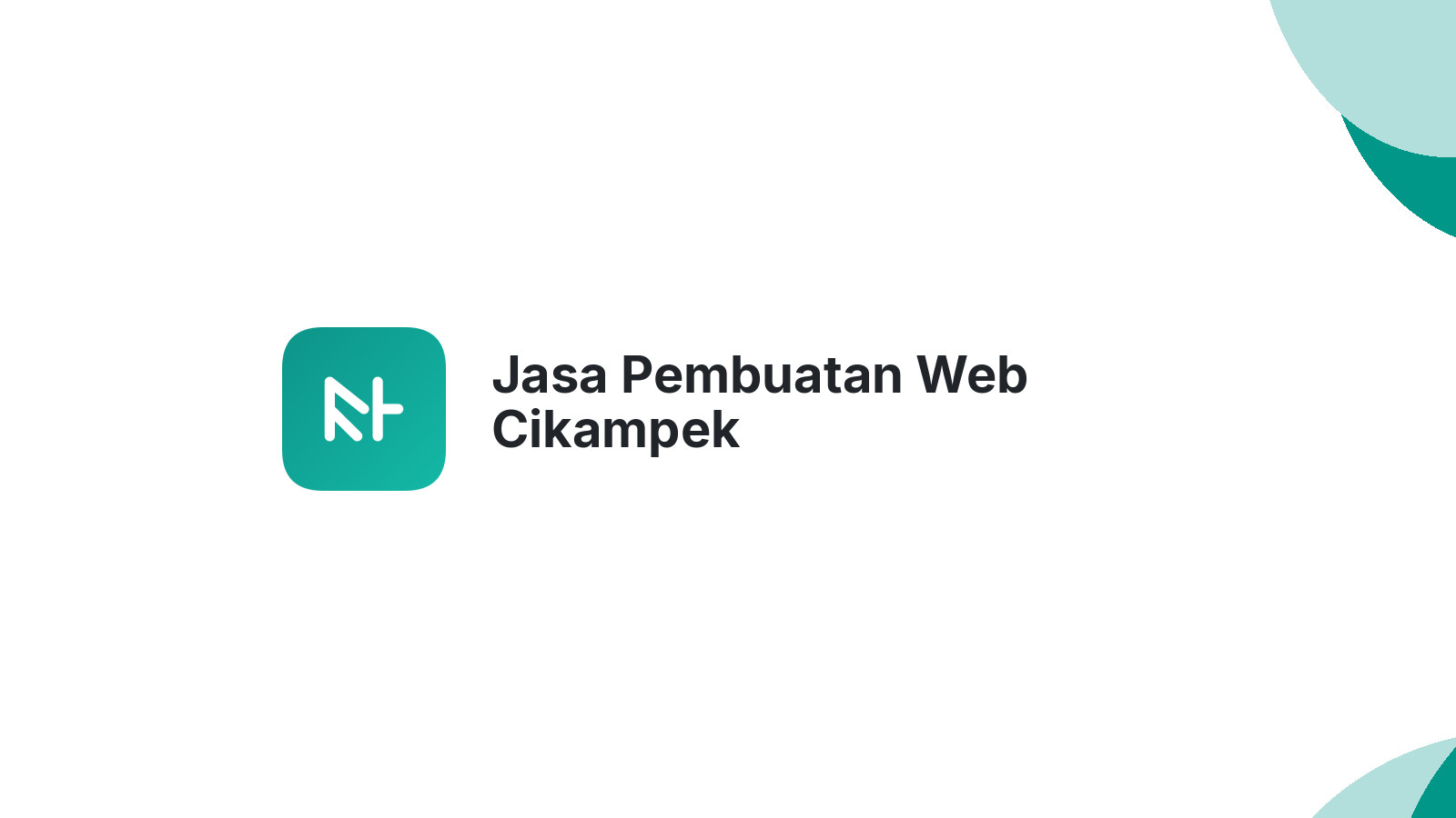 Jasa Pembuatan Web Cikampek