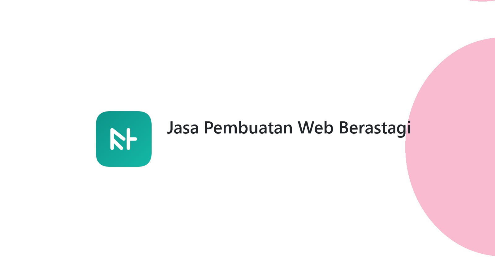 Jasa Pembuatan Web Berastagi