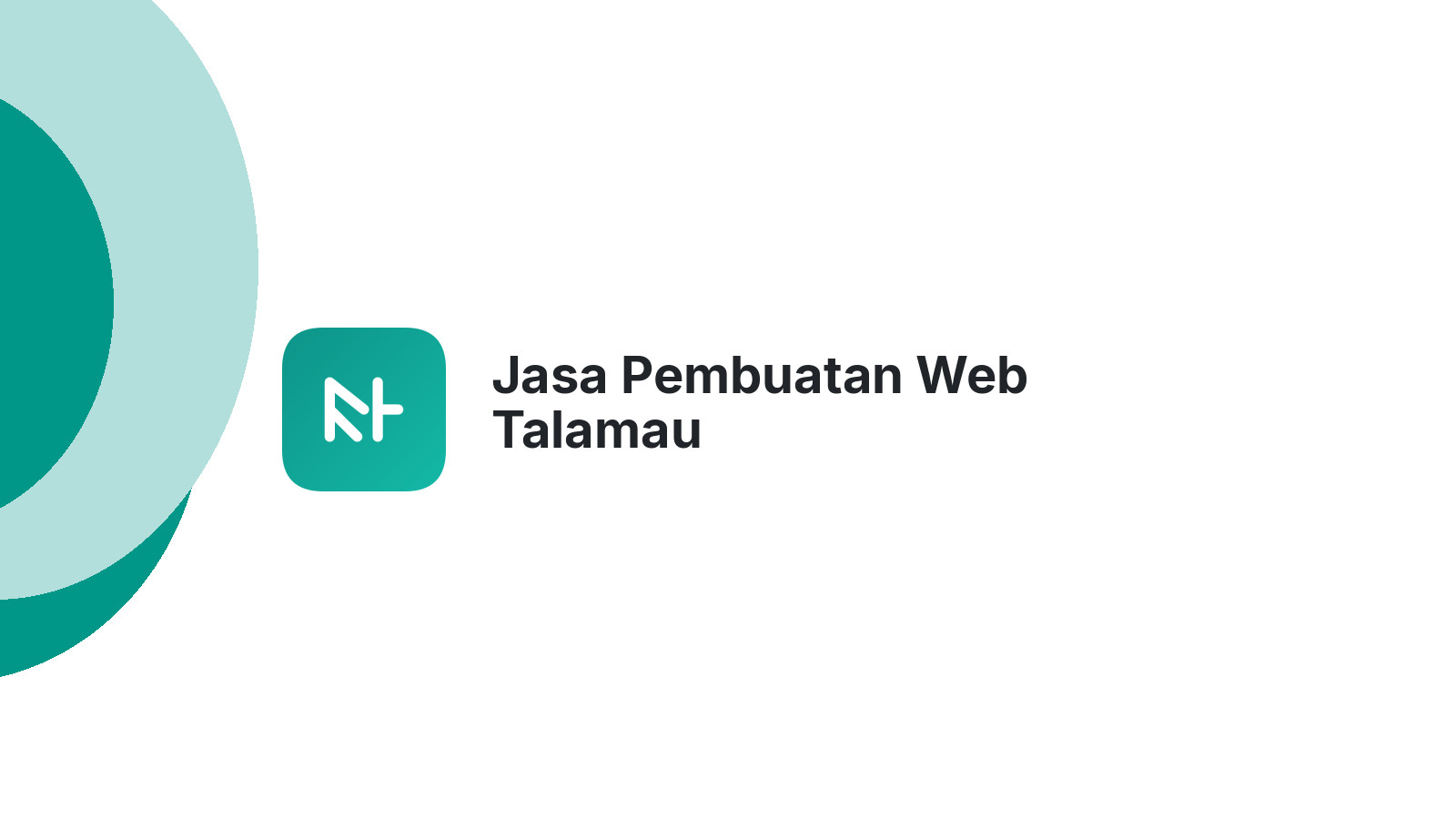 Jasa Pembuatan Web Talamau