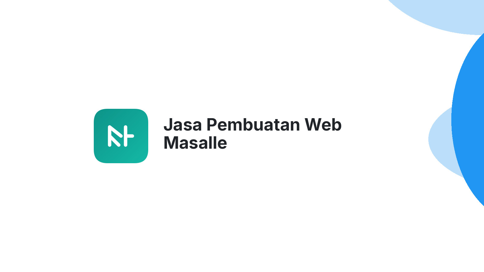 Jasa Pembuatan Web Masalle