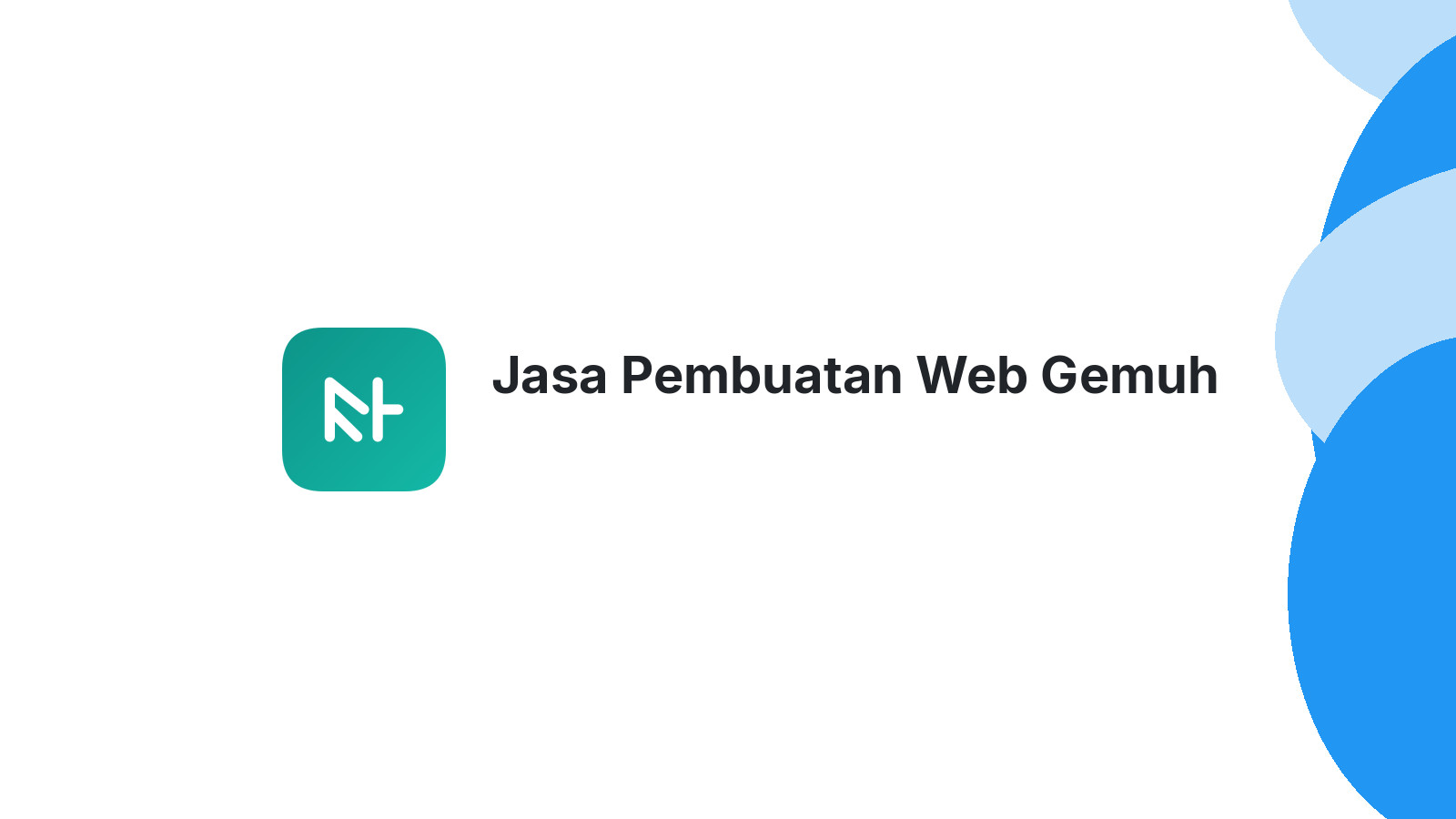 Jasa Pembuatan Web Gemuh