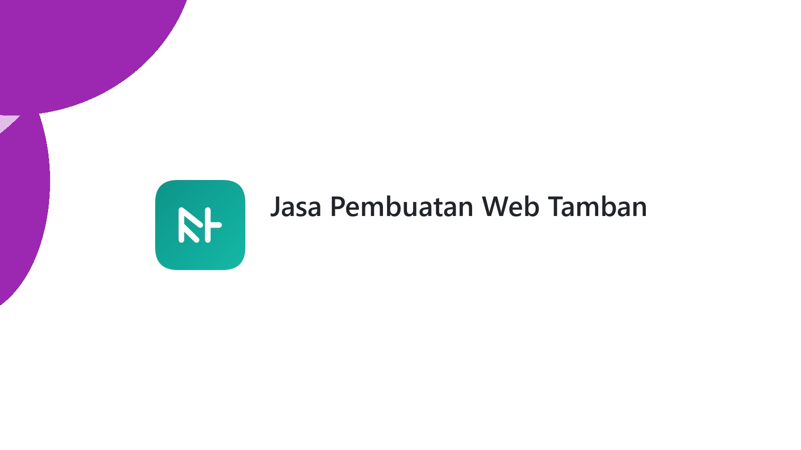 Jasa Pembuatan Web Tamban