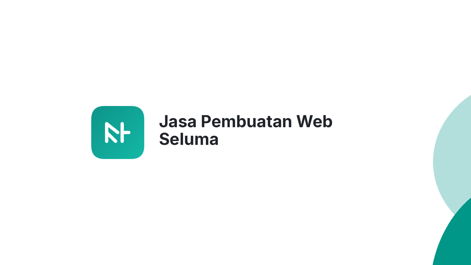 Jasa Pembuatan Web Seluma