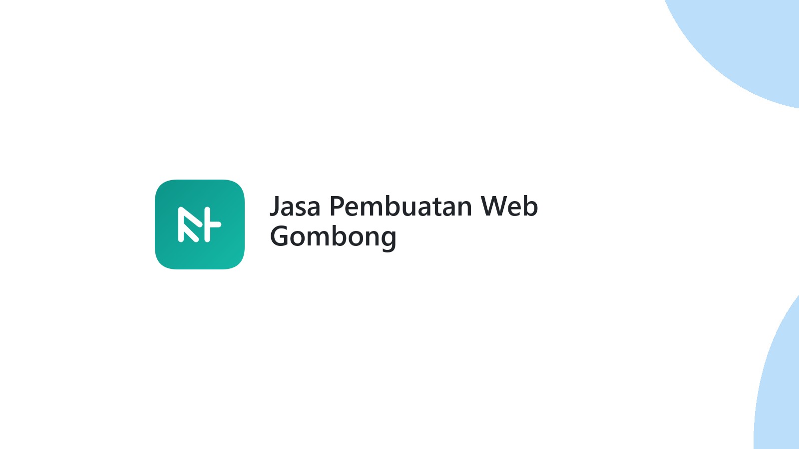 Jasa Pembuatan Web Gombong