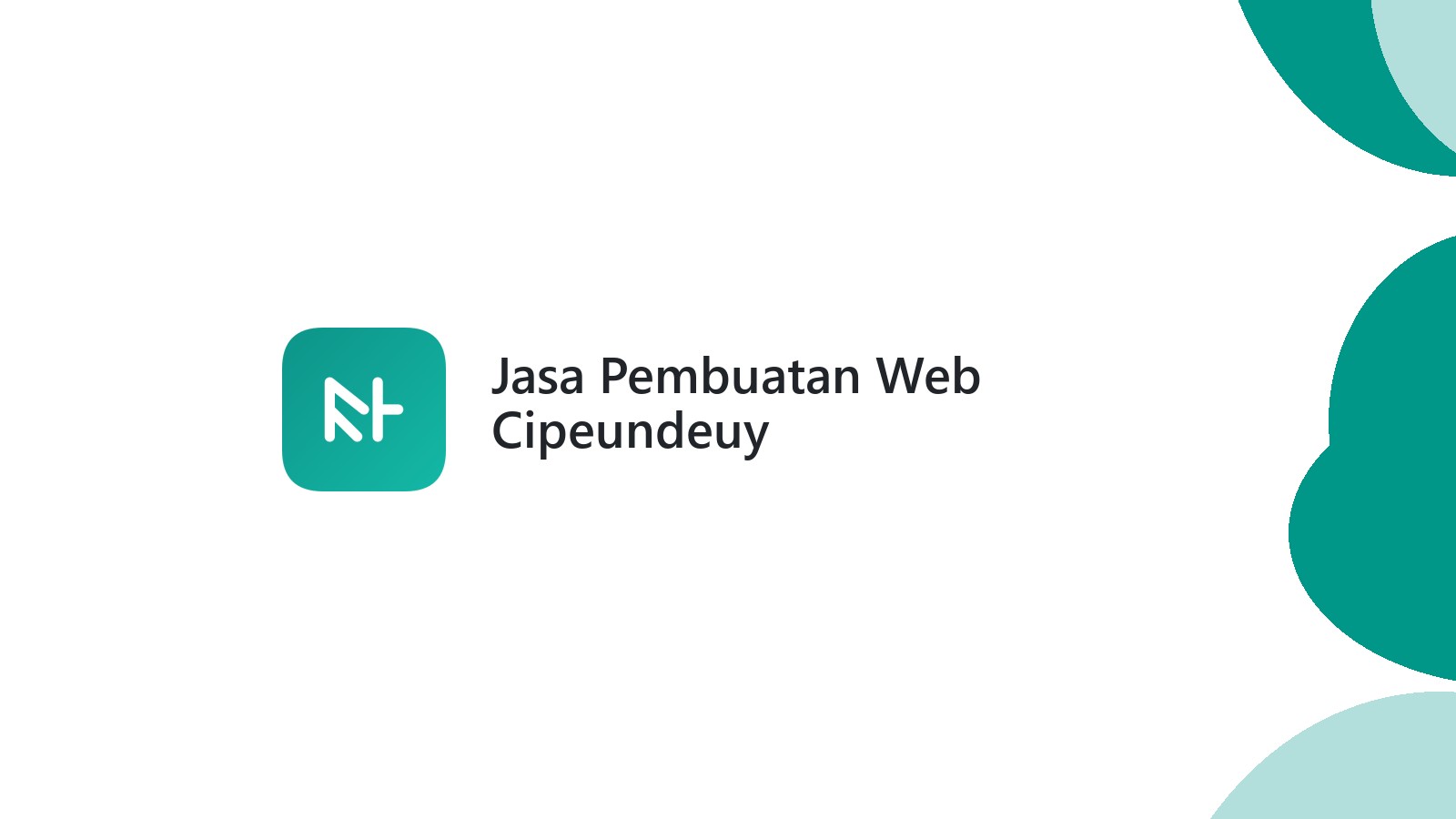 Jasa Pembuatan Web Cipeundeuy