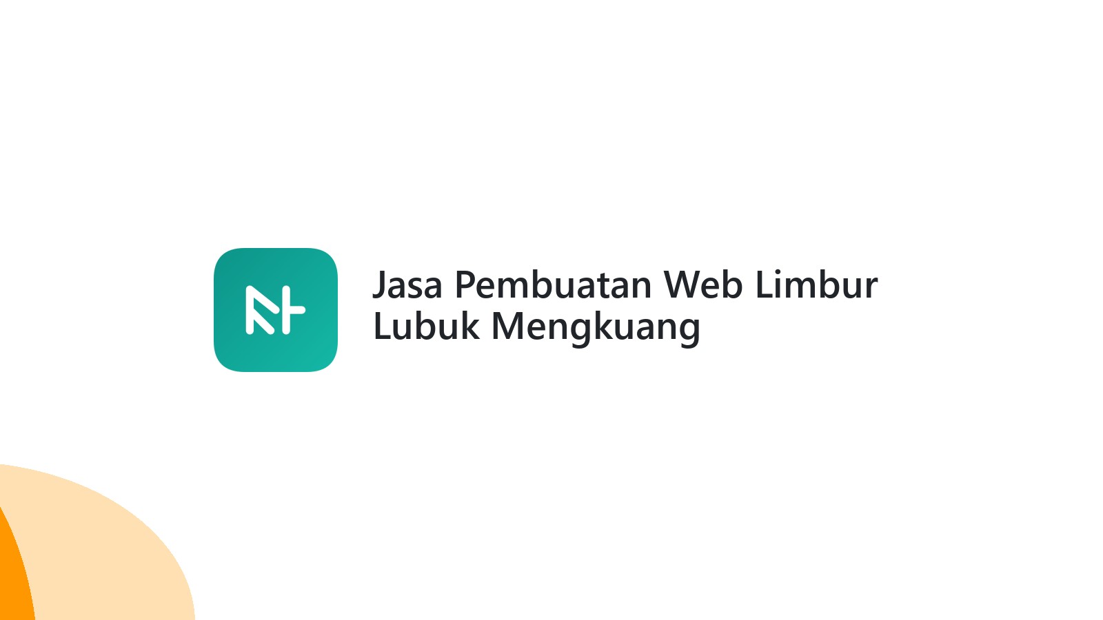 Jasa Pembuatan Web Limbur Lubuk Mengkuang
