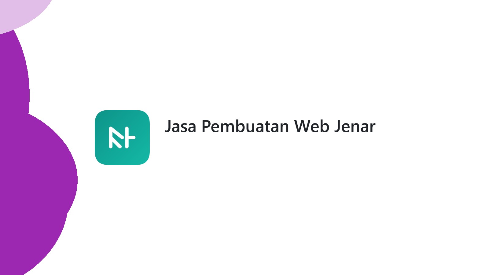 Jasa Pembuatan Web Jenar