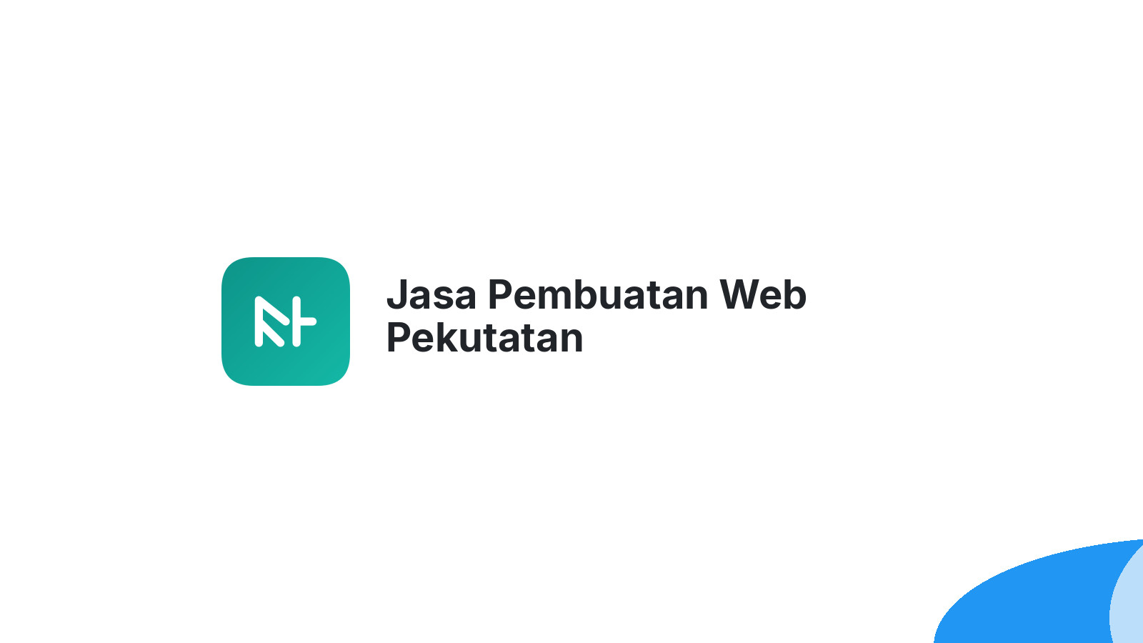 Jasa Pembuatan Web Pekutatan