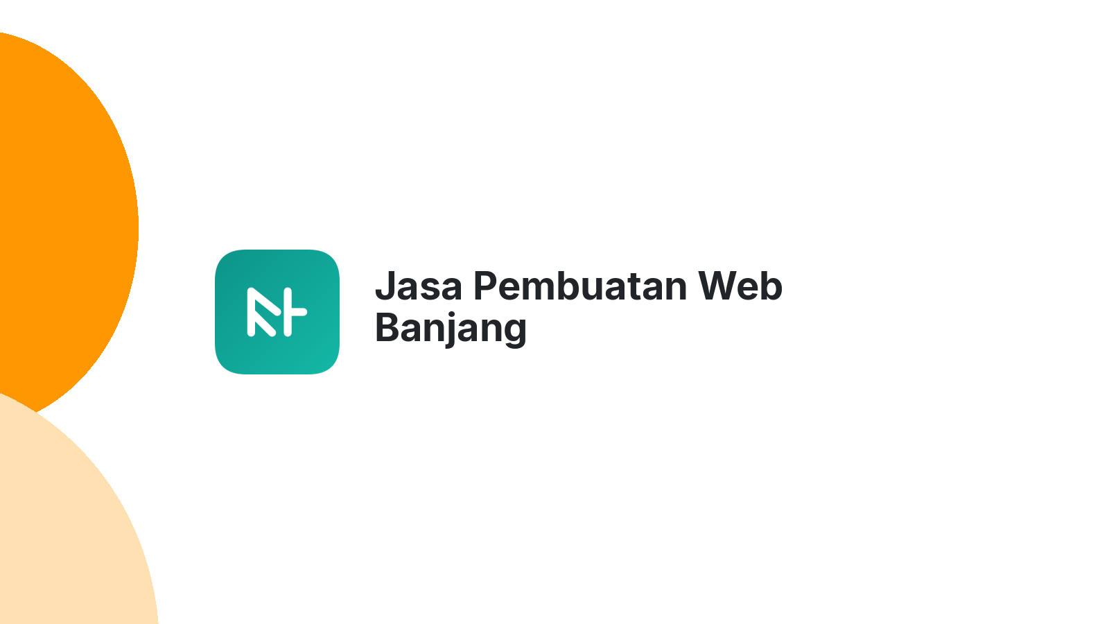 Jasa Pembuatan Web Banjang