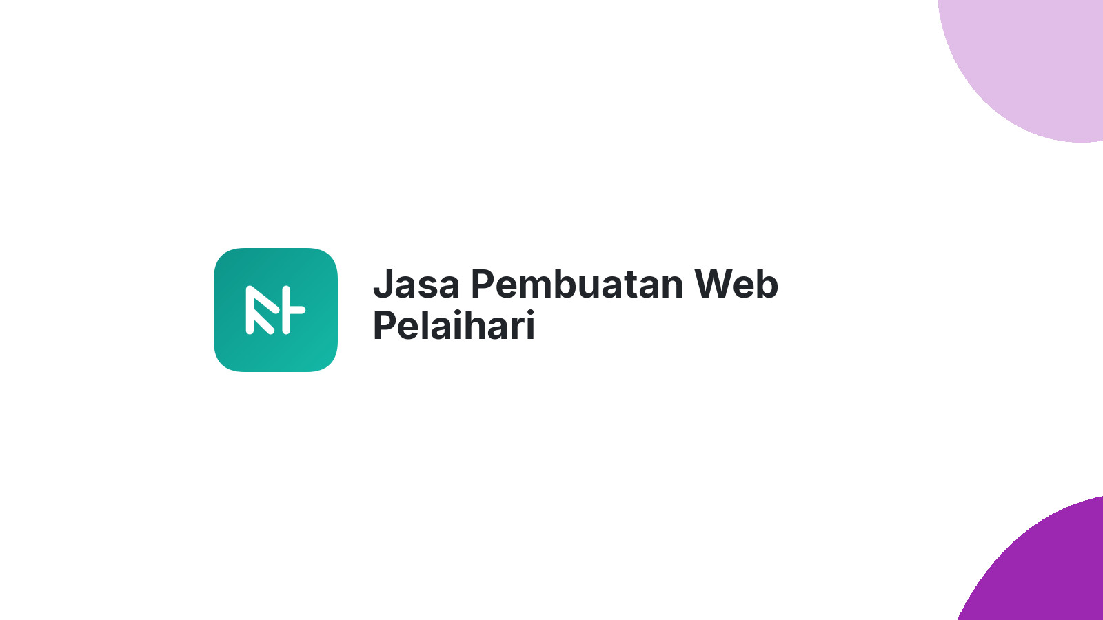 Jasa Pembuatan Web Pelaihari