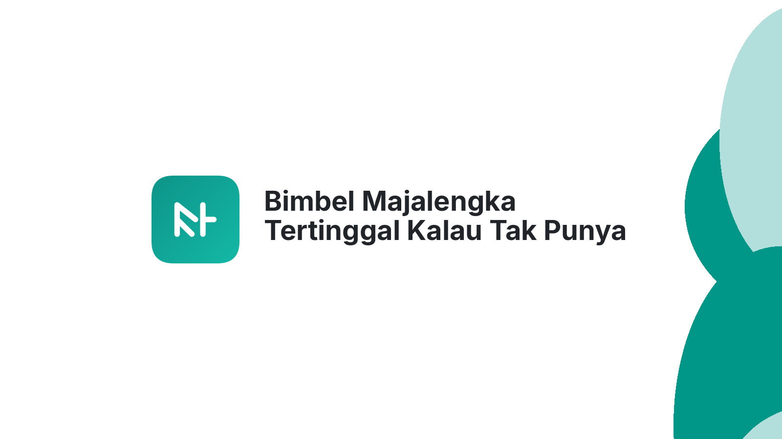 Bimbel Majalengka Tertinggal Kalau Tak Punya Website Keren