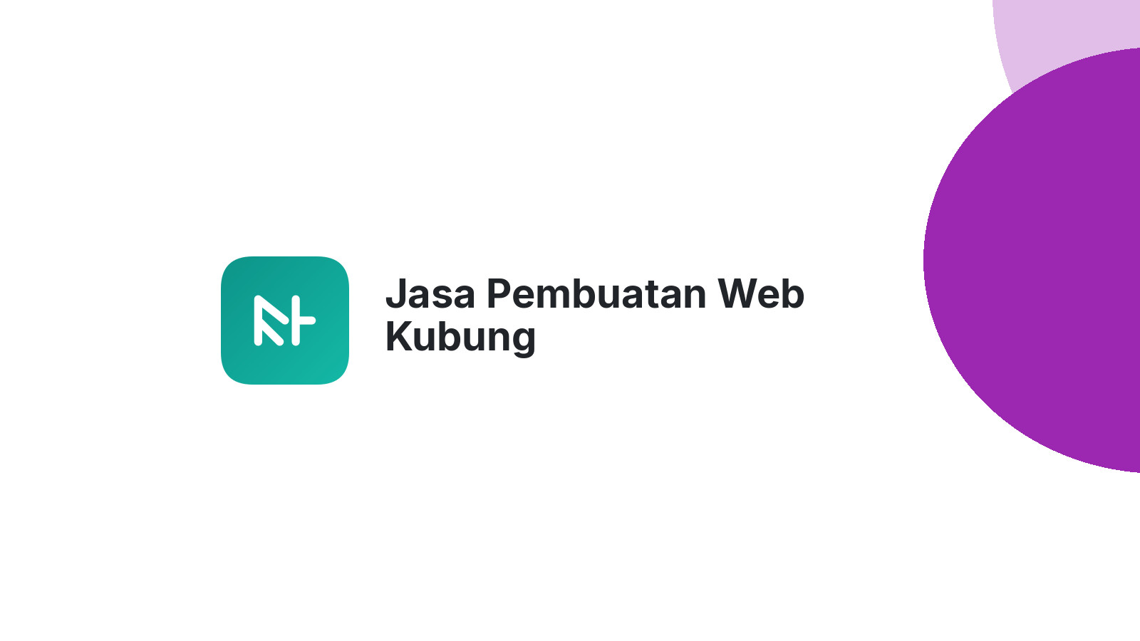 Jasa Pembuatan Web Kubung