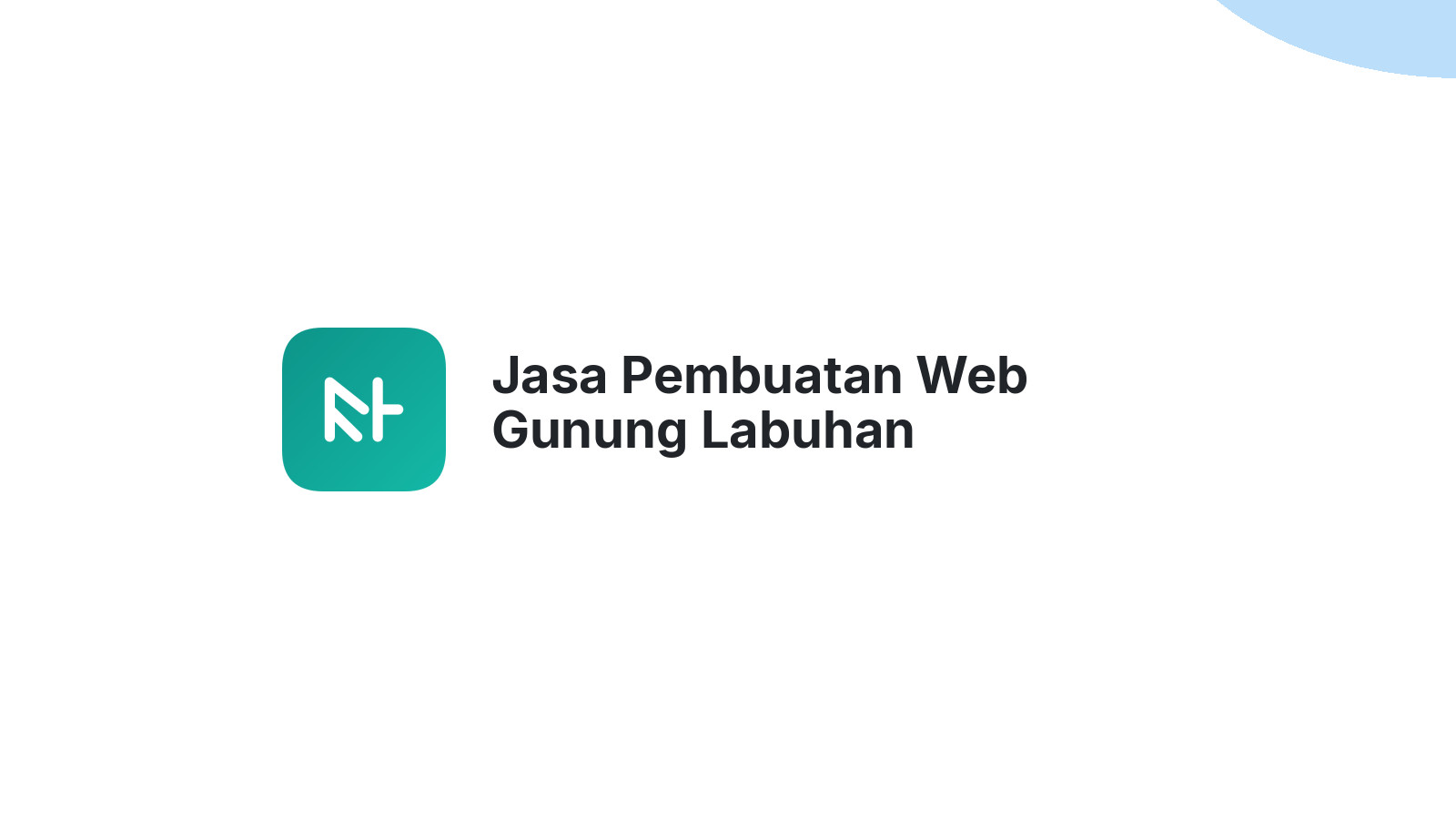 Jasa Pembuatan Web Gunung Labuhan
