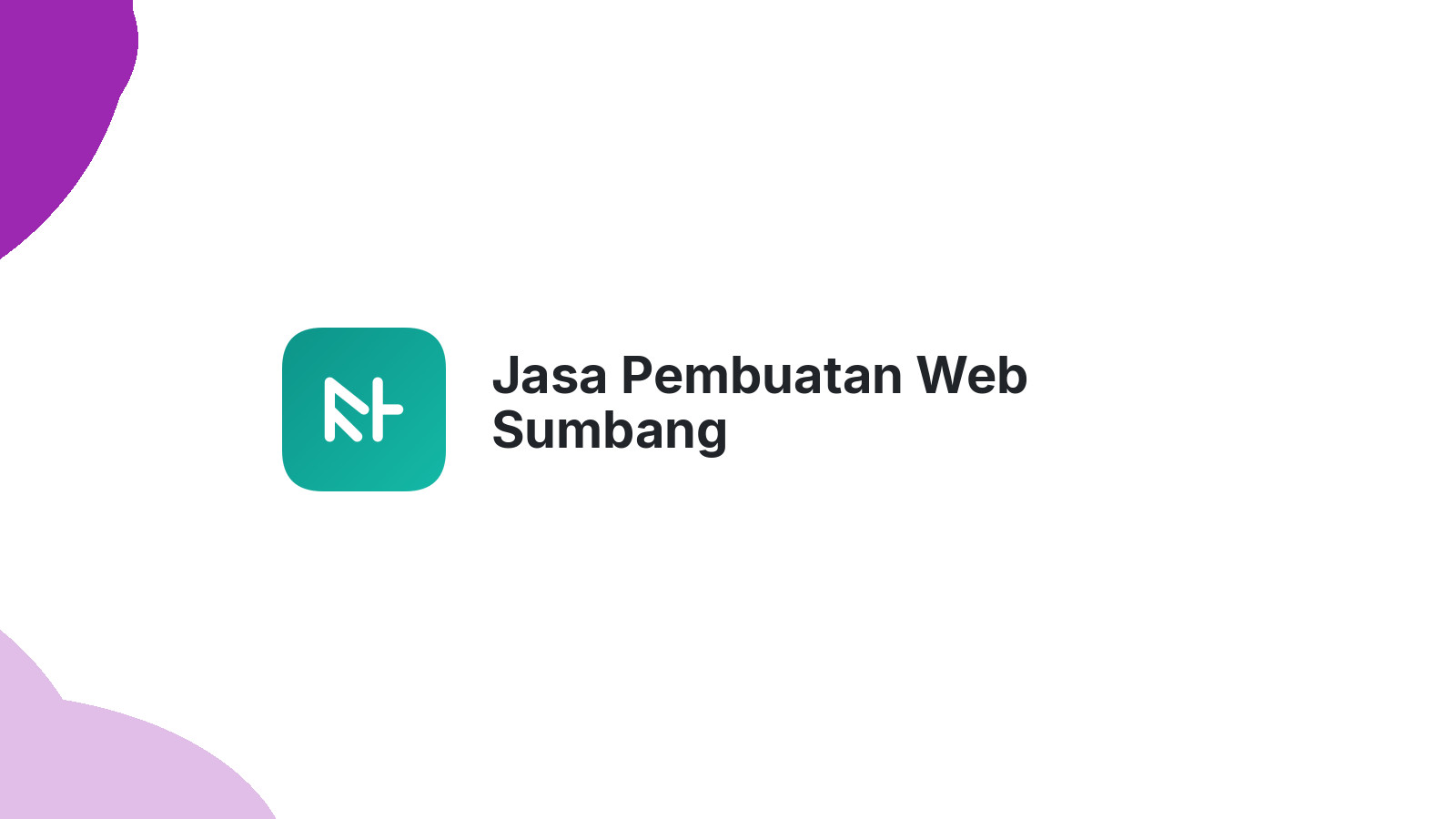 Jasa Pembuatan Web Sumbang