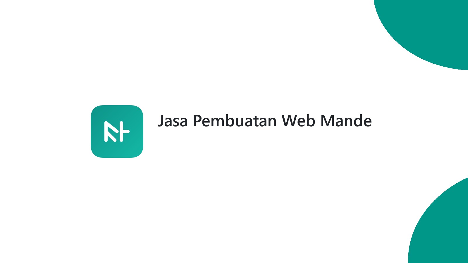Jasa Pembuatan Web Mande