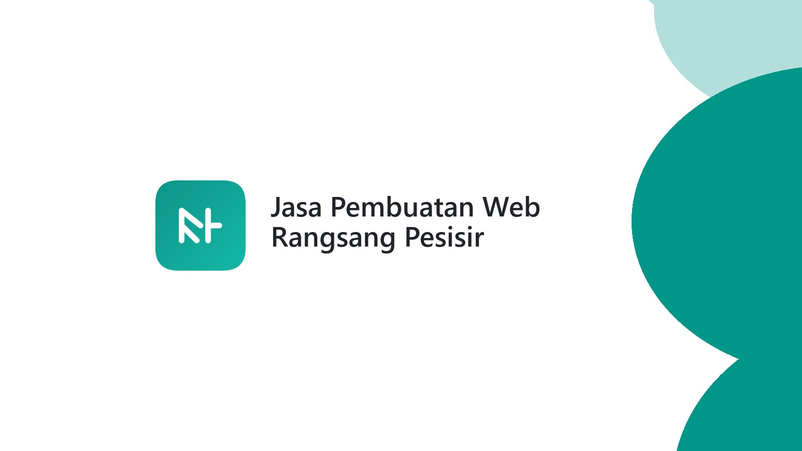 Jasa Pembuatan Web Rangsang Pesisir