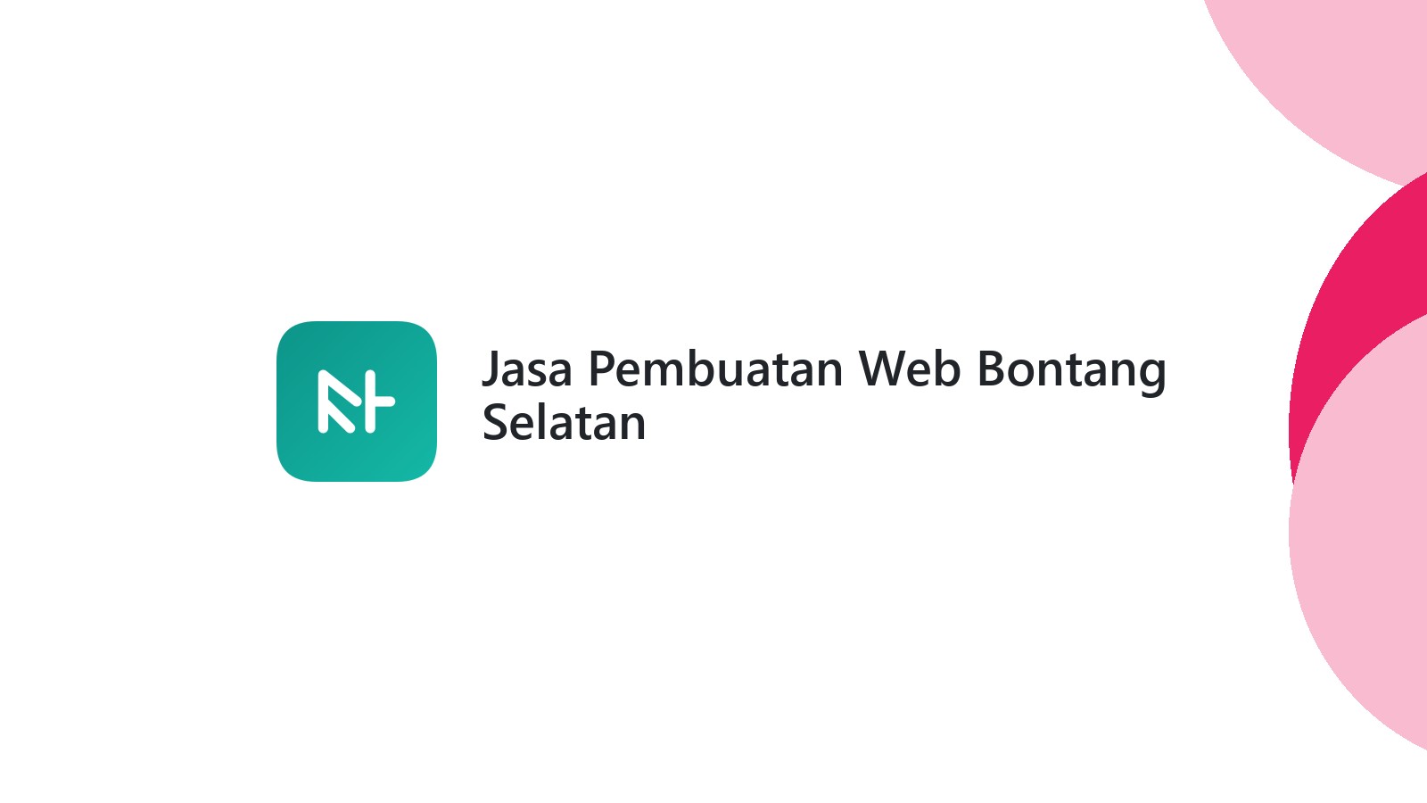 Jasa Pembuatan Web Bontang Selatan