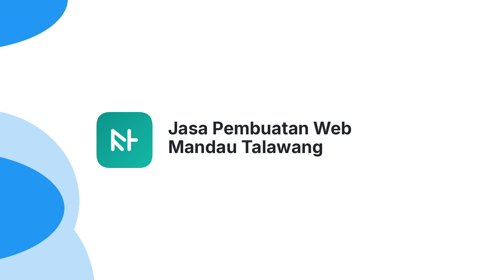 Jasa Pembuatan Web Mandau Talawang