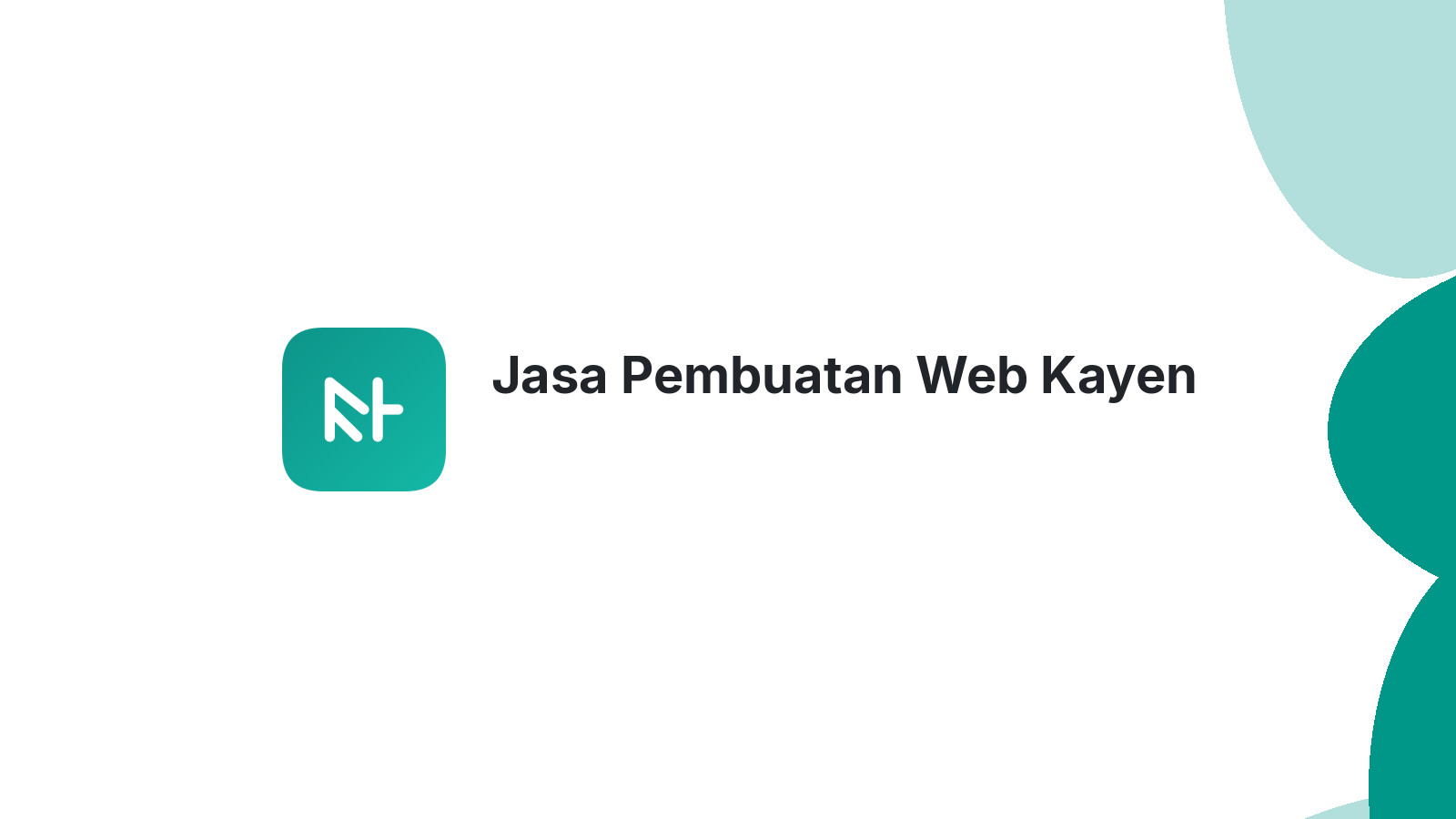 Jasa Pembuatan Web Kayen