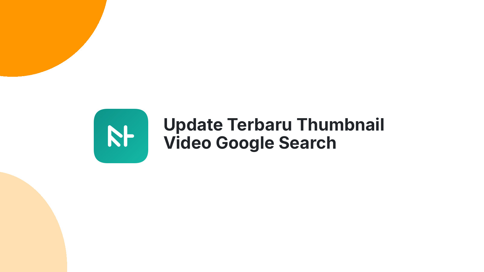 Update Terbaru Thumbnail Video Google Search