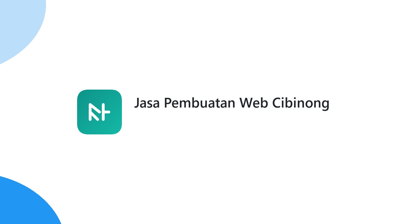 Jasa Pembuatan Web Cibinong