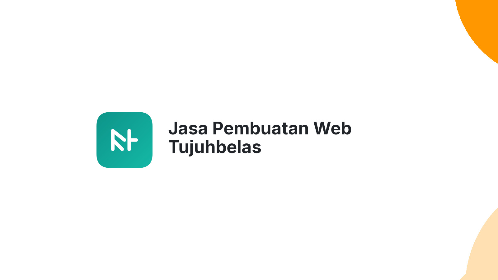 Jasa Pembuatan Web Tujuhbelas