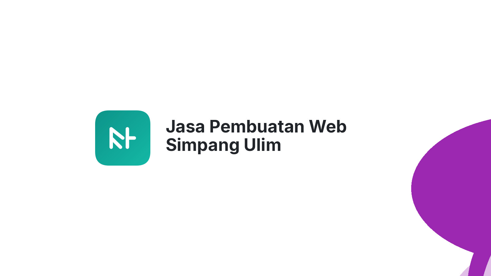 Jasa Pembuatan Web Simpang Ulim