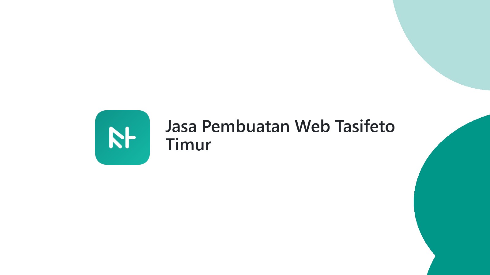 Jasa Pembuatan Web Tasifeto Timur
