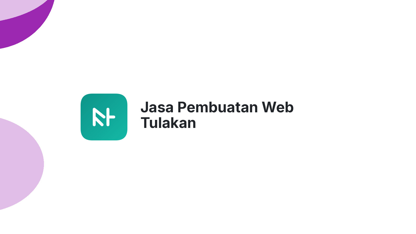 Jasa Pembuatan Web Tulakan