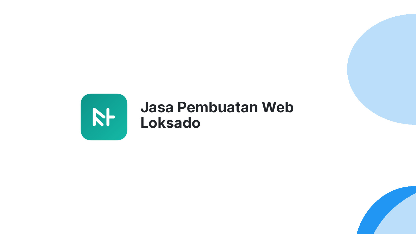 Jasa Pembuatan Web Loksado
