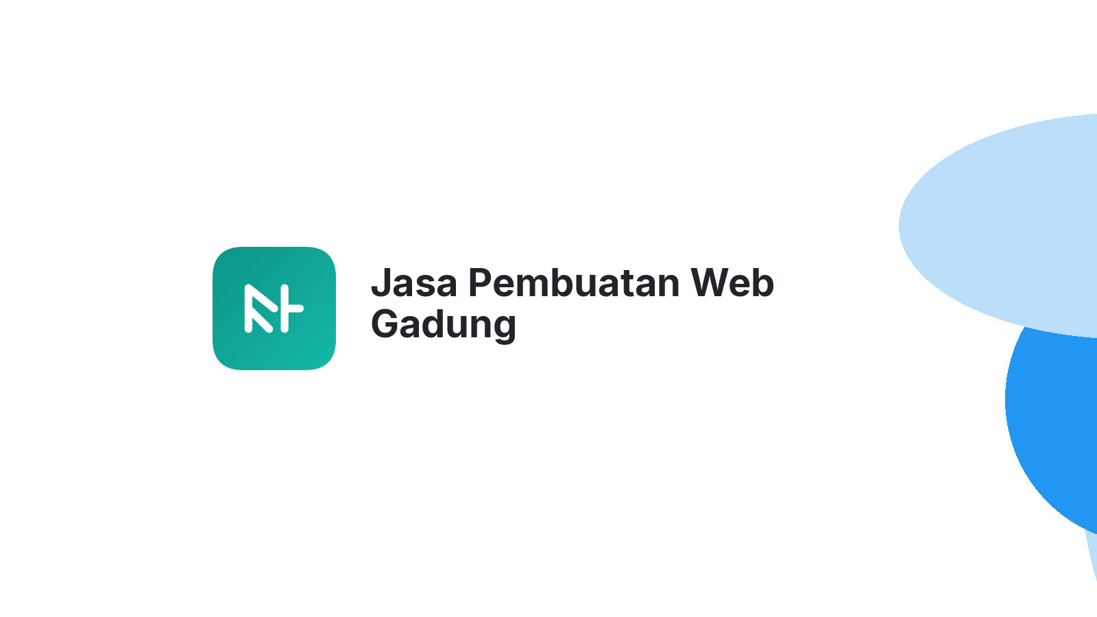 Jasa Pembuatan Web Gadung