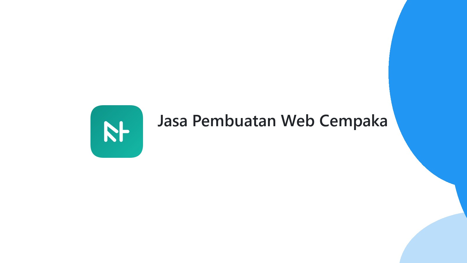 Jasa Pembuatan Web Cempaka