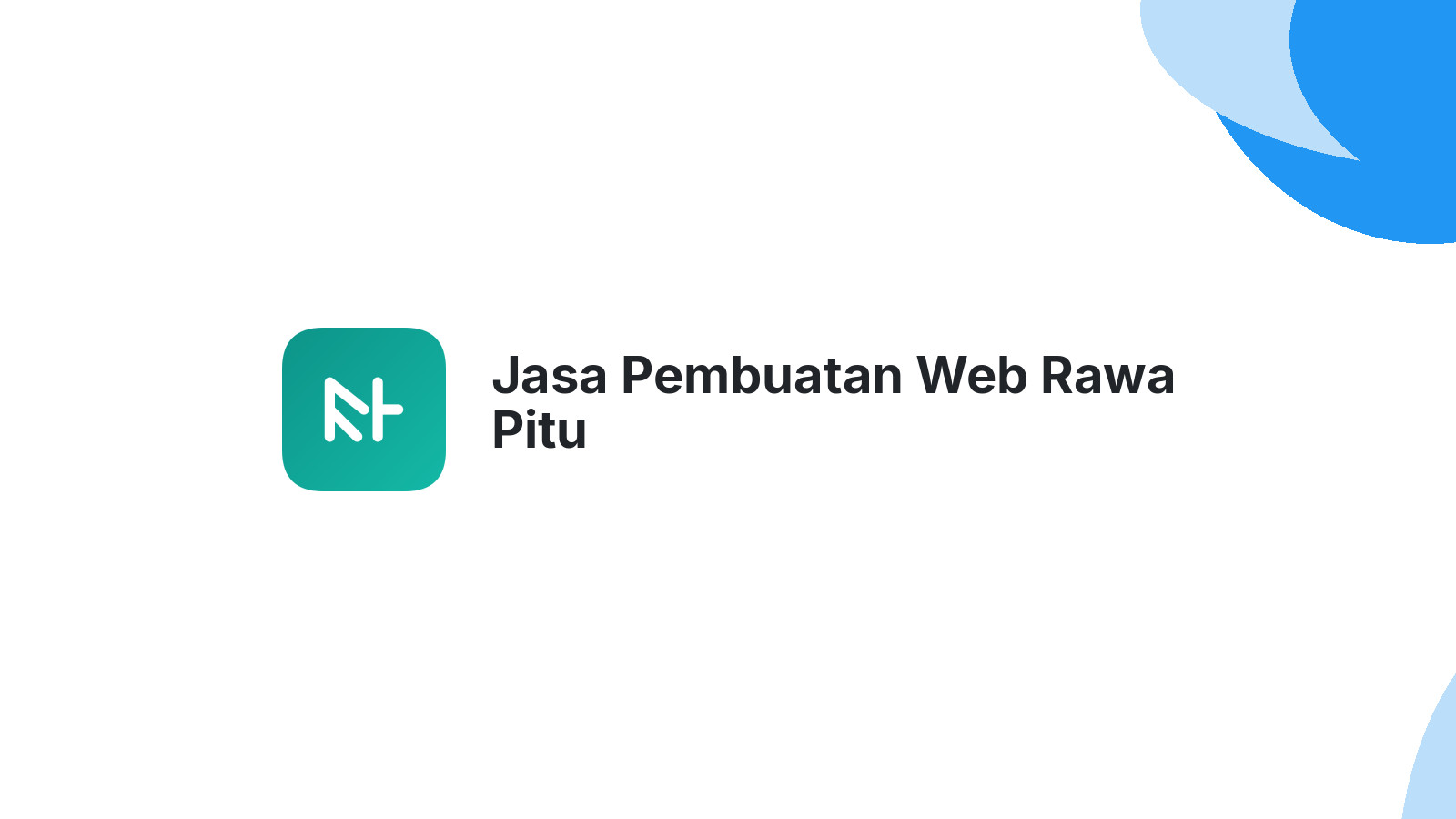 Jasa Pembuatan Web Rawa Pitu