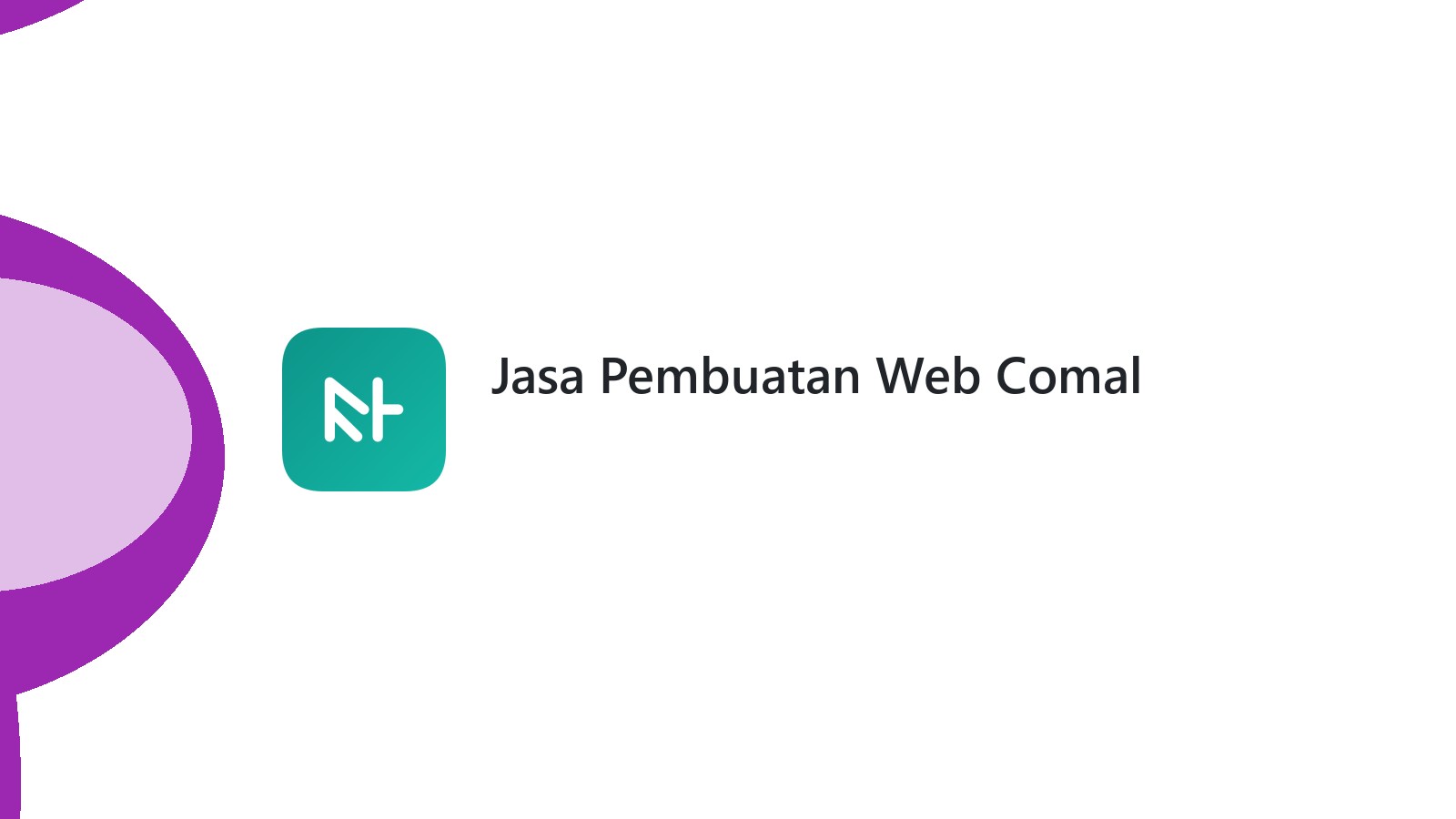 Jasa Pembuatan Web Comal