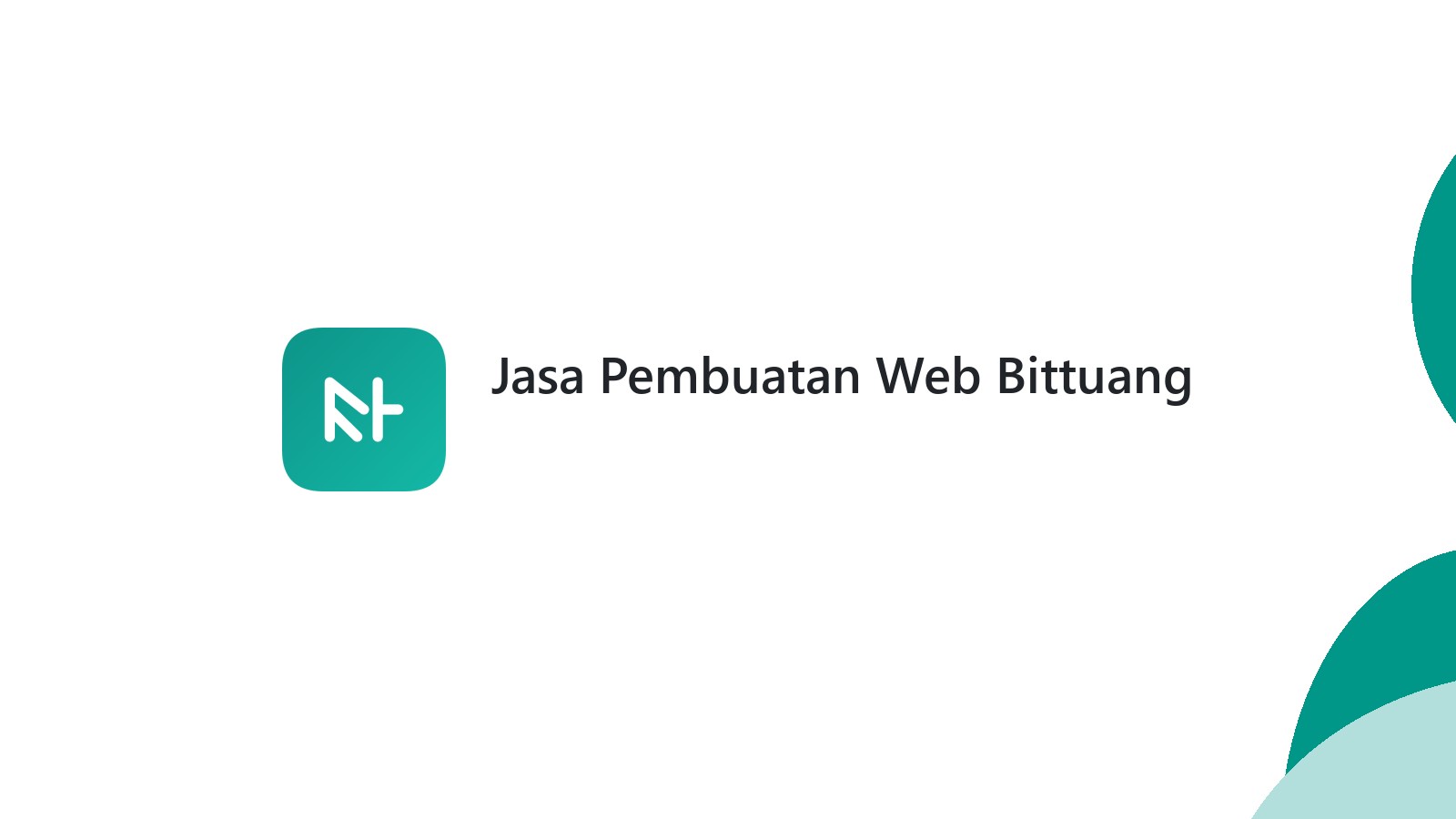Jasa Pembuatan Web Bittuang