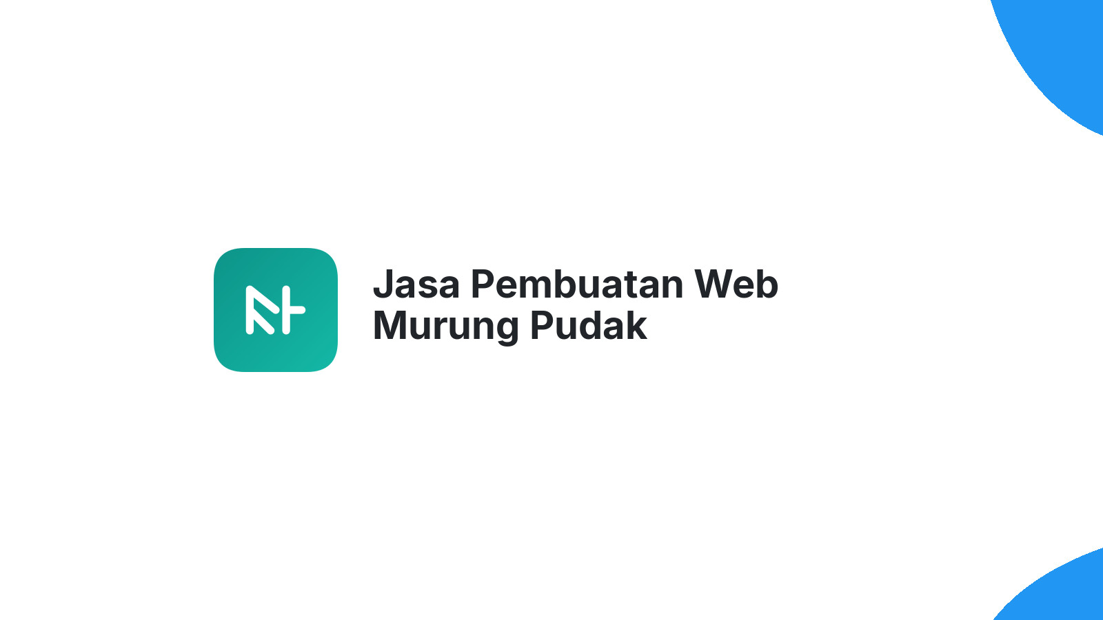 Jasa Pembuatan Web Murung Pudak
