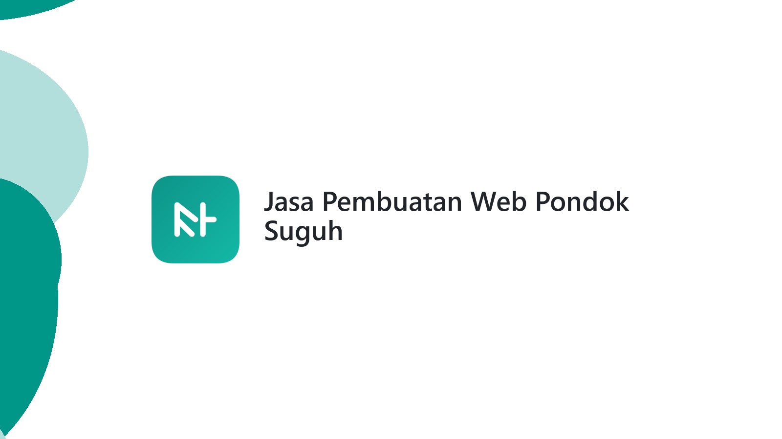 Jasa Pembuatan Web Pondok Suguh