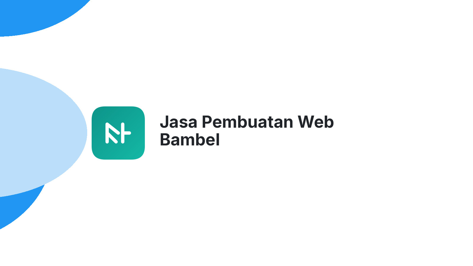 Jasa Pembuatan Web Bambel