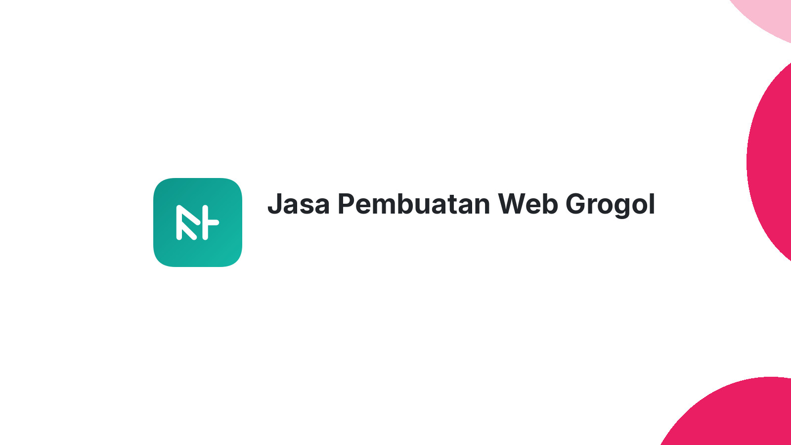 Jasa Pembuatan Web Grogol