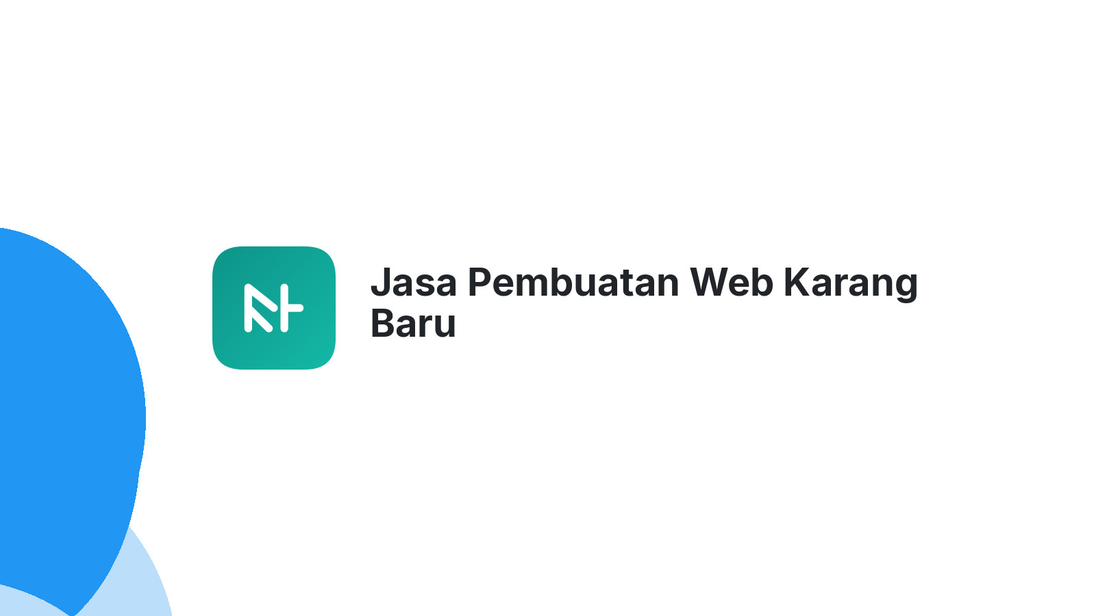 Jasa Pembuatan Web Karang Baru