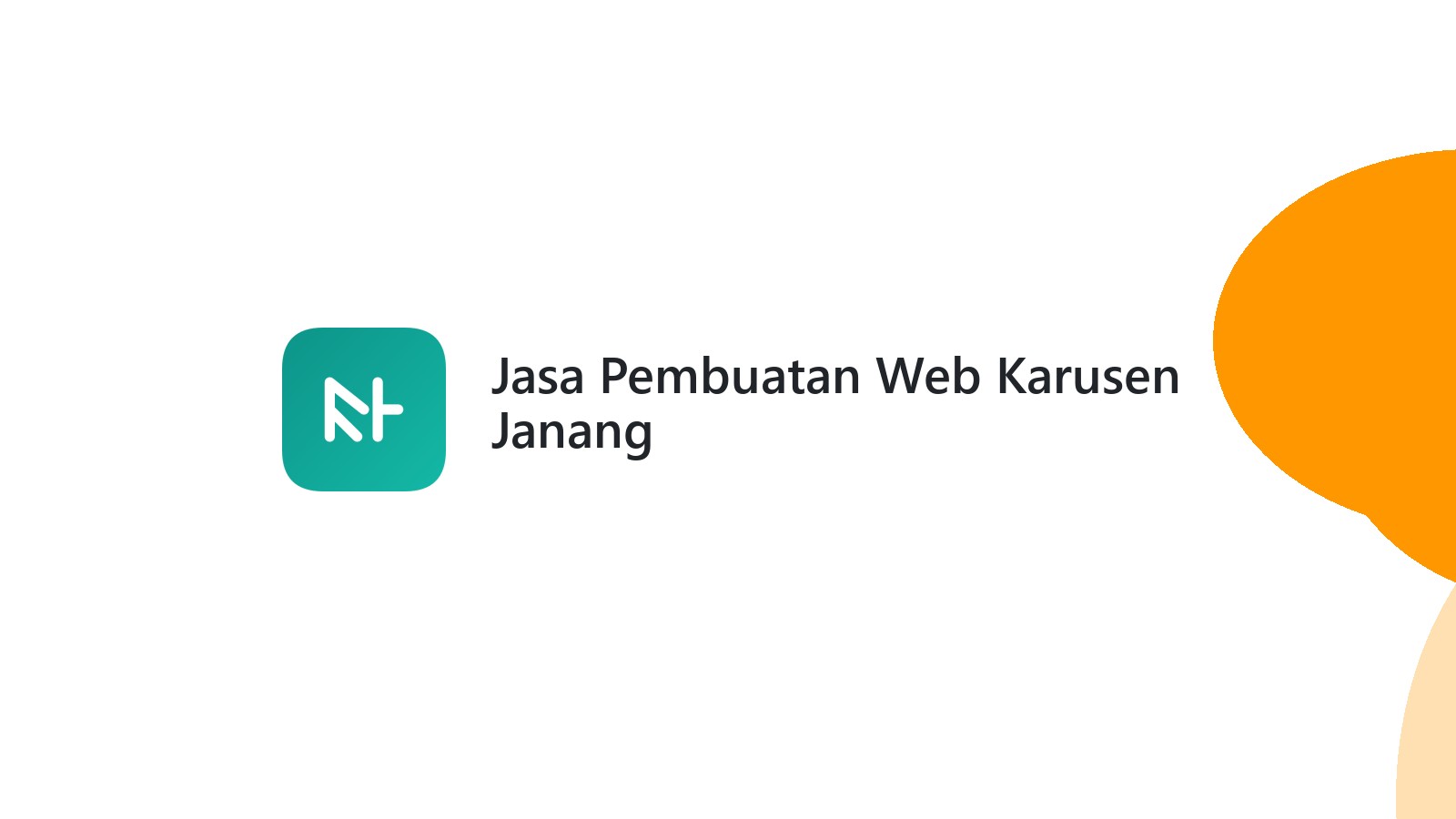 Jasa Pembuatan Web Karusen Janang