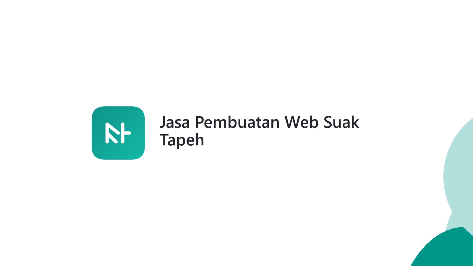 Jasa Pembuatan Web Suak Tapeh