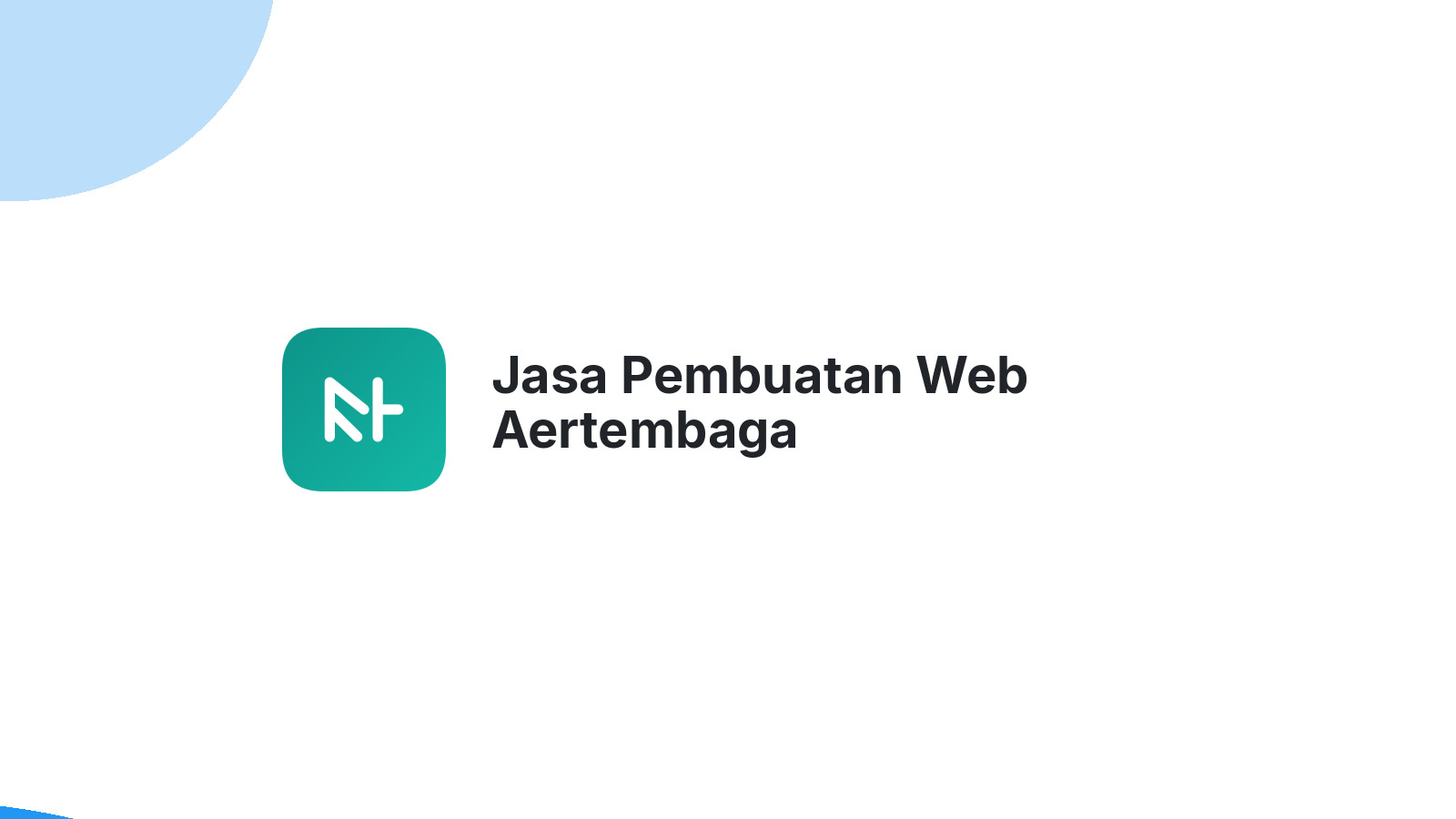 Jasa Pembuatan Web Aertembaga